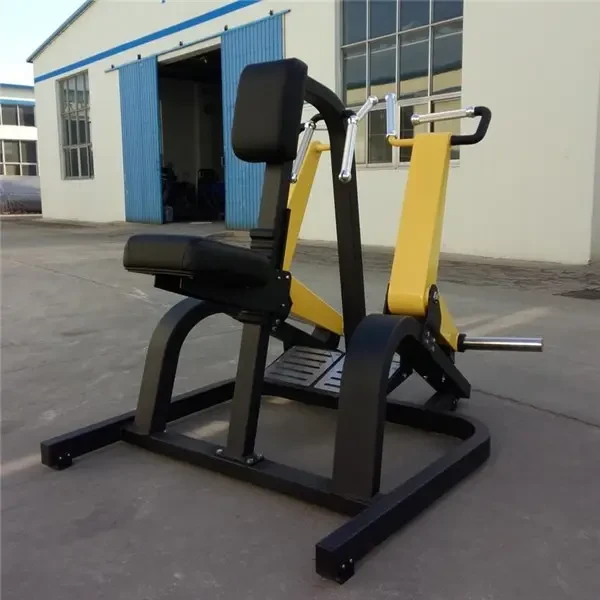 Low Row Seated Back Extension Trainer factory